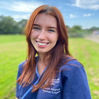 Megan Vaughan - Veterinary Surgeon